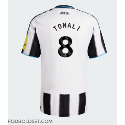 Newcastle United Sandro Tonali #8 Hjemmebanetrøje 2025-26 Kortærmet Newcastle United Sandro Tonali #8 Hjemmebanetrøje 2025-26 Kortærmet